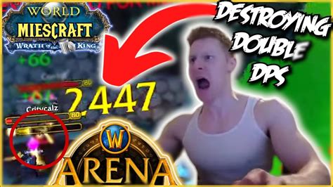 2400cr WRATH ARENA How To Beat Double Dps In 2s YouTube