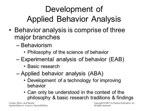 Applied Behavior Analysis Is Based On Which Philosophical Position