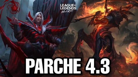 PARCHE 4 3 DE WILD RIFT NUEVOS CAMPEONES NILAH HECARIM Y VLADIMIR