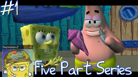 Five Part Series 1 SpongeBob SquarePants Battle For Bikini Bottom YouTube