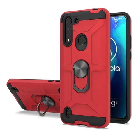 Funda Uso Rudo Para Moto G8 Power Lite G8 Power Cristal MercadoLibre