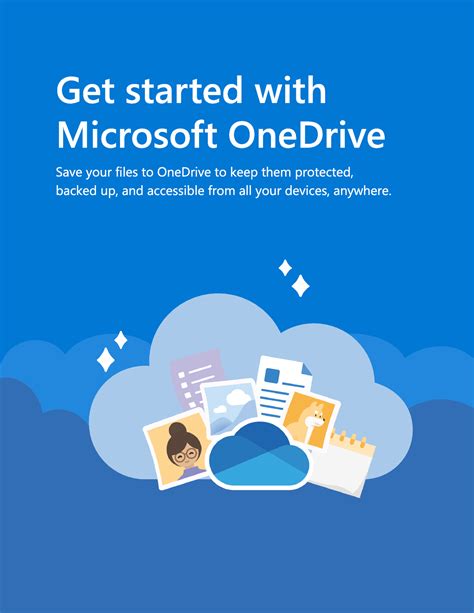 Getting Started With One Drive Get Started With Microsoft OneDrive