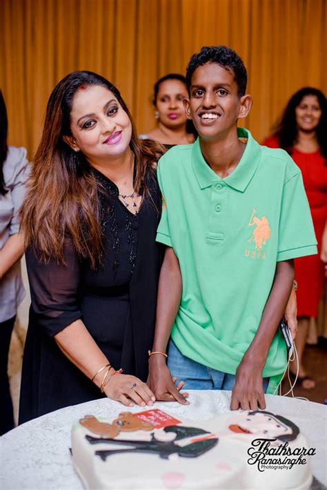 Samitha Mudunkotuwa son Shenu's 14th birthday | Gossip - Lanka News Photo Gallery | Most Popular ...