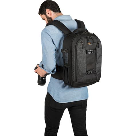 Lowepro Pro Runner Bp Aw Ii Backpack Black Auckland Camera Centre