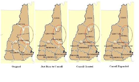 Sawtooth and Knob Borders of Carroll County, NH - Twelve Mile Circle ...