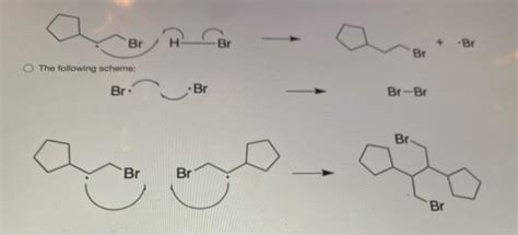 Solved For The Anti Markovnikov Hydrobromination Of The Chegg