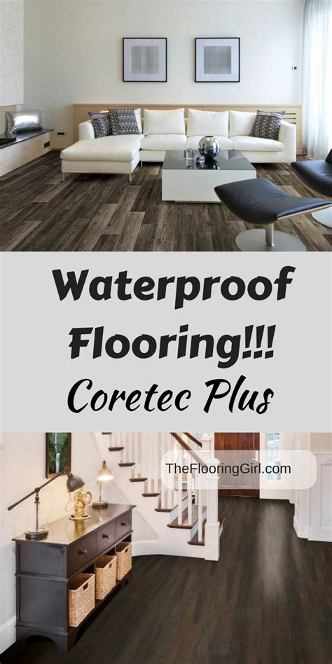 Review Coretec Plus Luxury Vinyl Planks Waterproof Hardwood Look