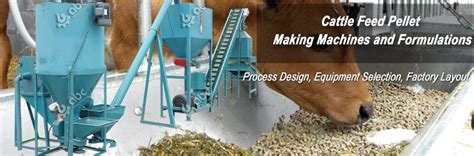 Techniques Of Making Formula For Making Cattle Feed In Your Business Plant