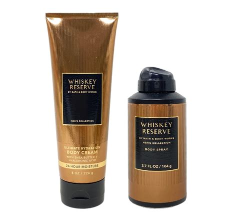 Bath And Body Works Men S Collection Whiskey Reserve Piece Bundle