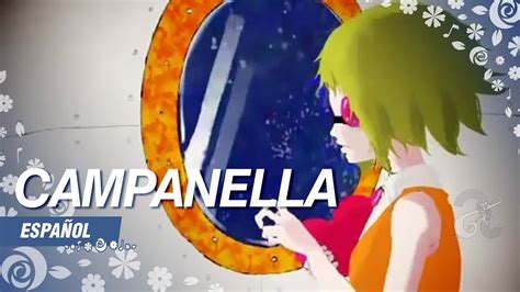 Campanella Cover En Espa Ol Sasakure Uk Youtube