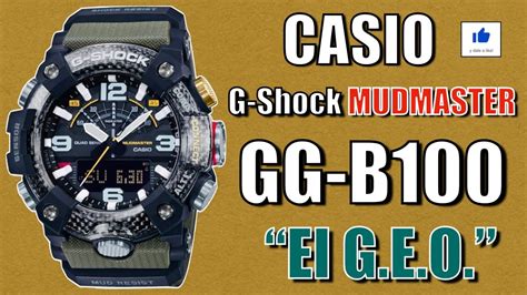 Casio G Shock Gg B100 1a3er El Geo Unboxing Y Primeras Impresiones Youtube