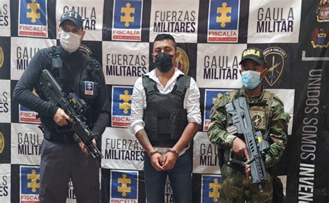 Detenido Alias Camilo 40 Cabecilla Del Frente Iván Ríos De Las Farc