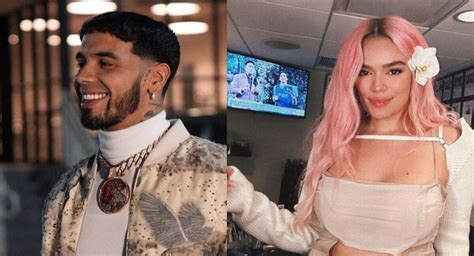 Te La Dedico Bebé Anuel Aa Lanza Indirecta A Su Ex Karol G Con Su