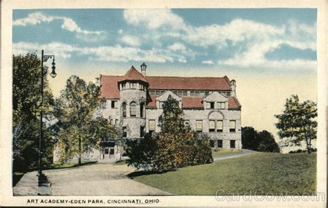 Art Academy, Eden Park Cincinnati, OH Postcard