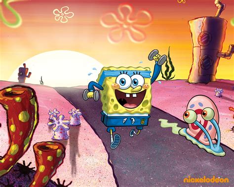 Wallpaper Gary Spongebob Hd - All About Logan