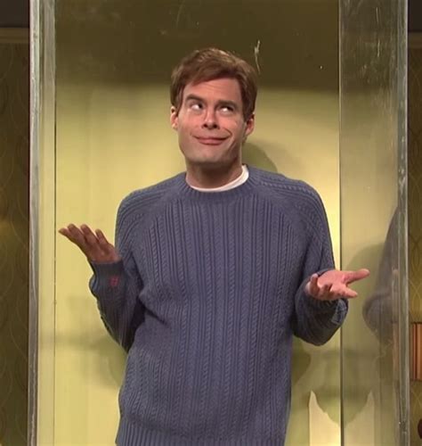 Bill Hader Shrug Blank Template