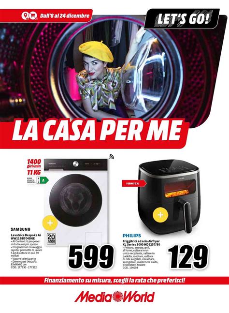 Volantino Mediaworld Speciale Casa E Incasso Dal Al Dicembre