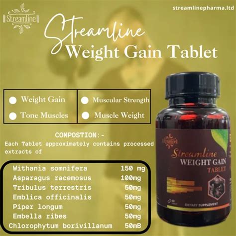 Weight Gain Tablets at Rs 900/bottle in Ludhiana | ID: 2852378519812