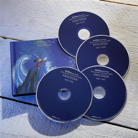 Legacy Collection: Fantasia CD | Shop the Disney Music Emporium ...