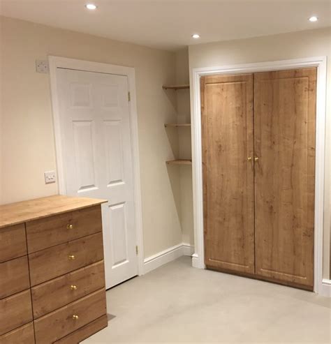 Simply Fitted Wardrobes Oak Fitted Bedroom Essex