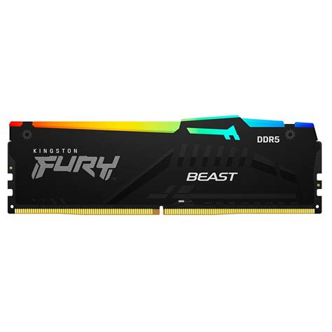 Mem Ria Kingston Fury Beast Rgb Gb Ddr Kabum