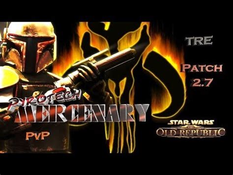 SWTOR 55 Pyrotech Mercenary 2 7 PvP A Lot Of Damage In Voidstar