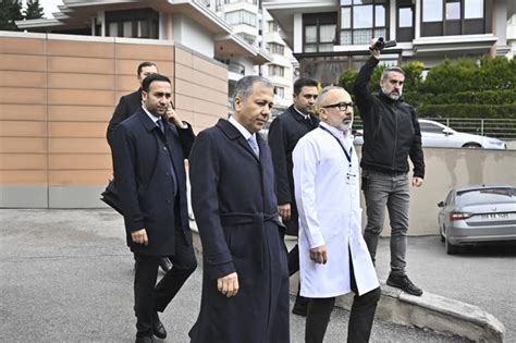 Hakem Meler i ziyaret eden Bakan Yerlikaya Adalete inanıyoruz nereye