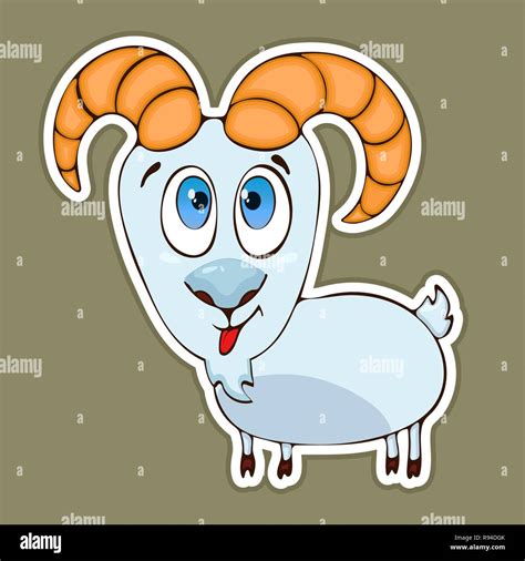 Funny Goat Cartoon Stock Photos & Funny Goat Cartoon Stock Images - Alamy