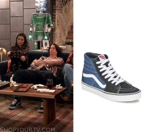 Icarly Reboot Season 1 Episode 12 Spencers Blue Black Sneakers Shop