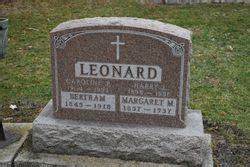 Bertram Leonard 1845 1918 Memorial Find A Grave