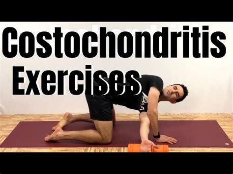 Costochondritis Stretches