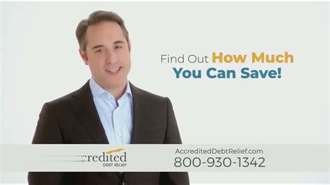 Accredited Debt Relief Commercial Stress Youtube