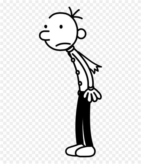 Greg Heffley Clipart (#2892312) - PinClipart