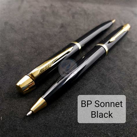 Jual Ballpoint Pen Promosi Metal Exclusive Bp Sonnet Bg Bolpen Besi