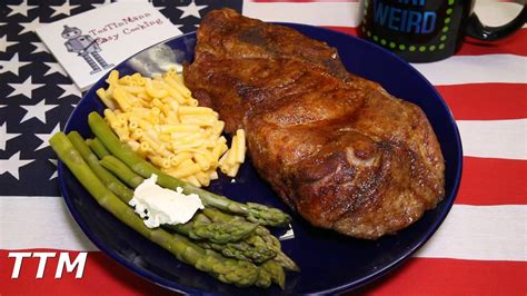 How To Cook A Pork Steak In The Oven Youtube