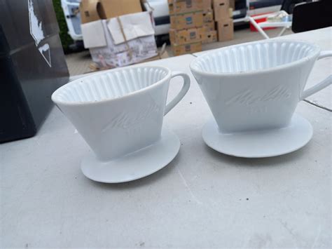 Melitta 101 drip zaparzacz porcelanowy | Zduny | Kup teraz na Allegro ...