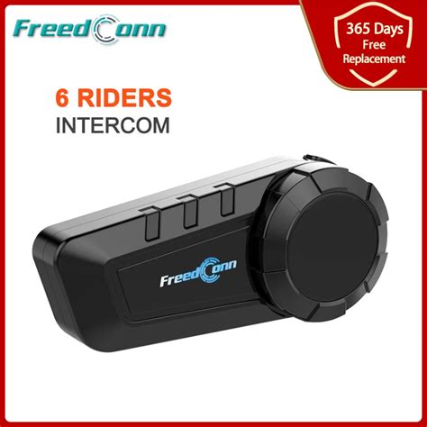 Freedconn Ky Pro Motorcycle Helmet Headset Intercom Bluetooth Group