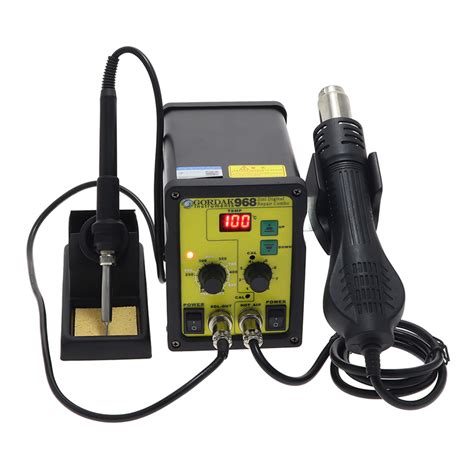 Gordak In Hot Air Gun Digital Display Desoldering Station V Eu Adapter Days In