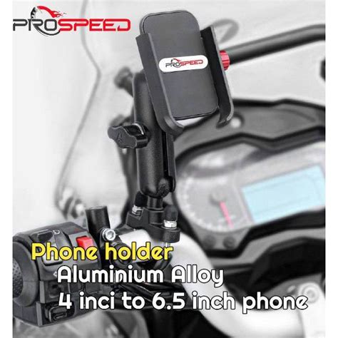 In Set Phone Holder Motorcycle Bicycle Gps Handphone Bracket Bike