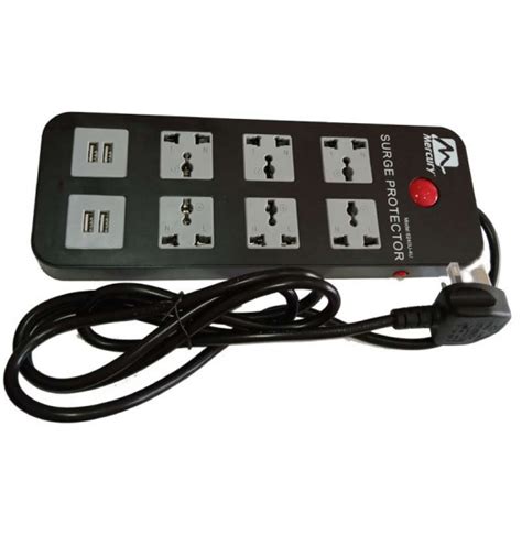 Mercury 6240U 4U Surge Protector Surge Secure Power Extension Box