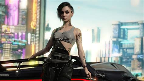 X Judy Alvarez Cyberpunk P Resolution Hd K