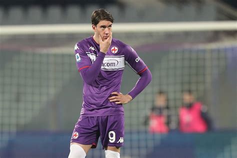 Transfer Vlahovic Set To Leave Fiorentina New Club Confirmed Daily