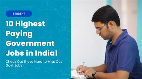 Highest Paying Government Jobs In India Filo Blog