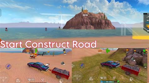 Otr Offroad Car Driving Game Transport Stone Construct Road Gameplay