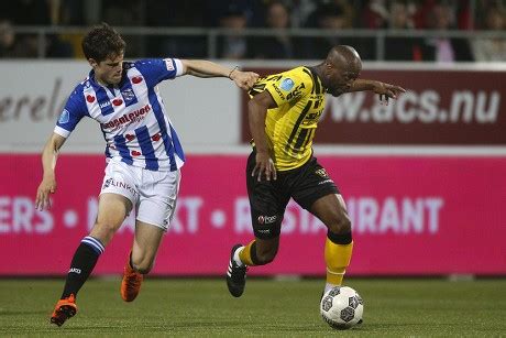 VVV Venlo V SC Heerenveen Dutch Eredivisie Match Venlo Netherlands