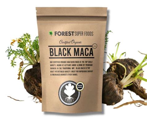 Image Of Certified Organic Black Maca Root