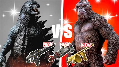 Godzilla Vs Kong By Maaran Fortnite Creative Map