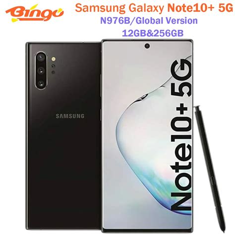 Samsung Teléfono Móvil Inteligente Galaxy note 10 Plus celular