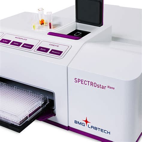 Leitor de microplacas espectrofotômetro UV VIS integrado