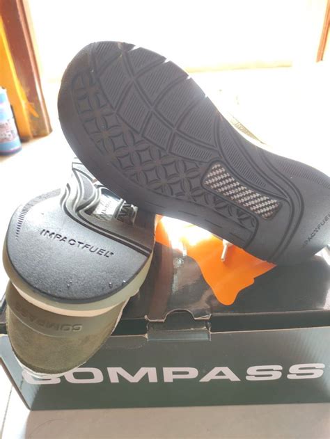 Sepatu Compass Velocity Baru Fesyen Pria Sepatu Sneakers Di Carousell